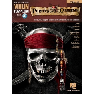 Pirates Of The Caribbean Violin Playalong Bk/ola