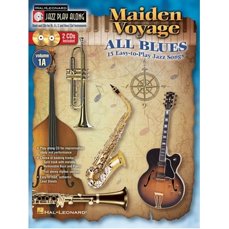 Hal Leonard Maiden Voyage All Blues Jazz Play Along V1A Bk/2