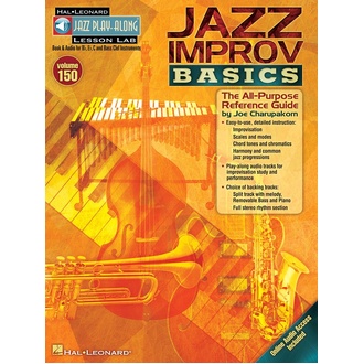 Jazz Improv Basics Jazz Playalong V150 Bk/ola