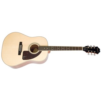 Epiphone AJ-220S Acoustic Guitar Solid Top Natural
