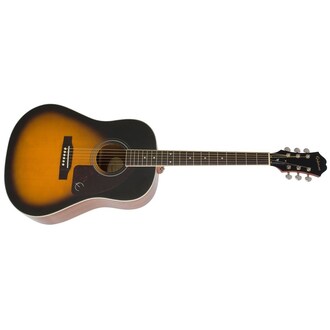 Epiphone AJ-220S Acoustic Guitar Solid Top Vintage Sunburst