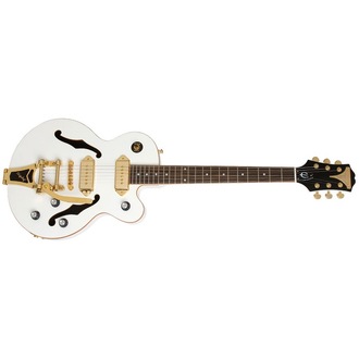 Epiphone Wildkat Royale Semi-Hollow Pearl White Electric Guitar