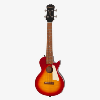 Epiphone Les Paul Acoustic-Electric Tenor Ukulele Heritage Cherry Sunburst