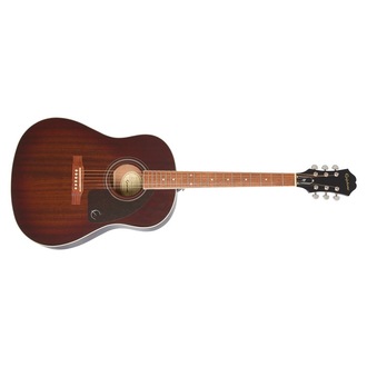 Epiphone AJ-220S Acoustic Guitar Solid-Top Mahogany Burst