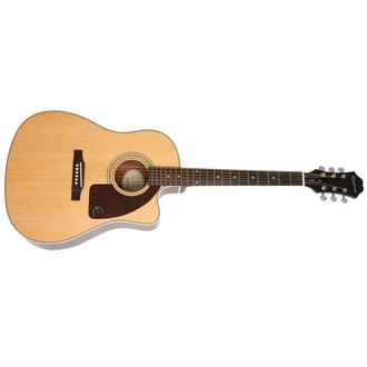 Epiphone AJ-210CE Acoustic-Electric Guitar Natural