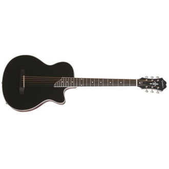 Epiphone SST Coupe (Steel String) Ebony Acoustic-Electric Guitar