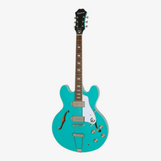 Epiphone Casino Turquoise Electric Guitar