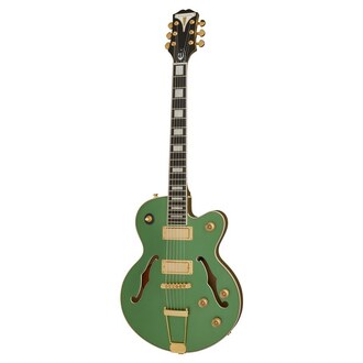 Epiphone Uptown Kat ES Archtop Electric Guitar Emerald Green Metallic