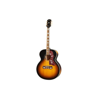 Epiphone Masterbuilt J-200 VB Acoustic-Electric Guitar Vintage Sunburst