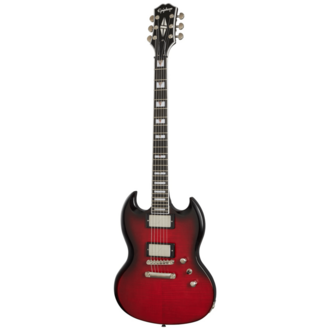 Epiphone Prophecy SG Red Tiger Electric Guitar