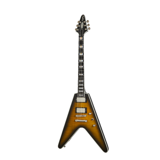 Epiphone Prophecy Flying V Yellow Tiger Electric Guitar