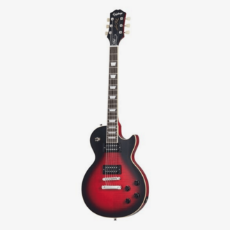 Epiphone Slash Les Paul In Case Vermillion Burst Electric Guitar