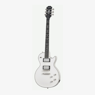Epiphone - Jerry Cantrell Prophecy in Bone White - With Case
