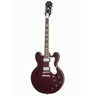 Epiphone Noel Gallagher Riviera Guitar In Case Wine Red