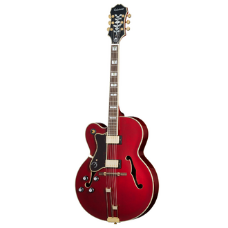 Epiphone Broadway Wine Red Electric Guitar Left Handed
