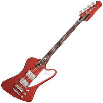 Epiphone Thunderbird 64 Bass Guitar - Ember Red
