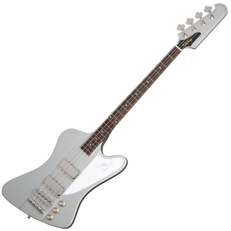 Epiphone Thunderbird 64 Bass Guitar - Silver Mist