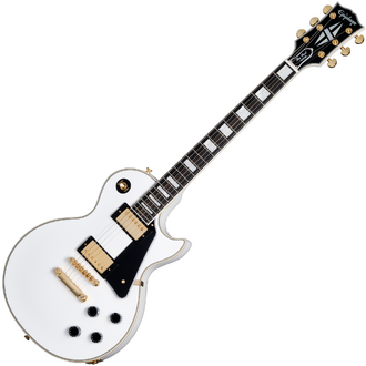 Epiphone Les Paul Custom - Alpine White