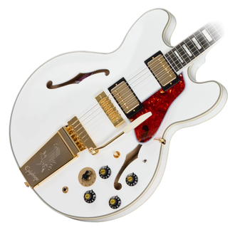 Epiphone IGC Alex Lifeson Signature 1976 ES355 - Alpine White