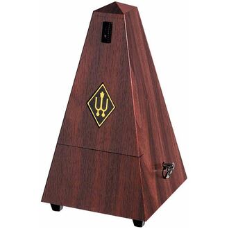 Wittner 855111 System Maelzel Series 855 Metronome in Mahogany Grain Colour