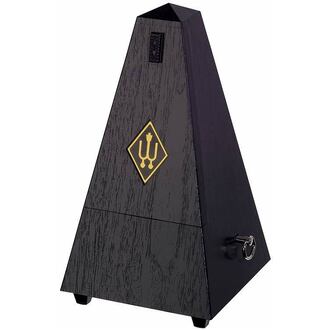 Wittner 855161 System Maelzel Series 855 Metronome in Black Colour