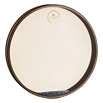 Sonic Energy WD16WB Wave Drum: Siam Oak, Goat Head, 16 Inch - Walnut Brown