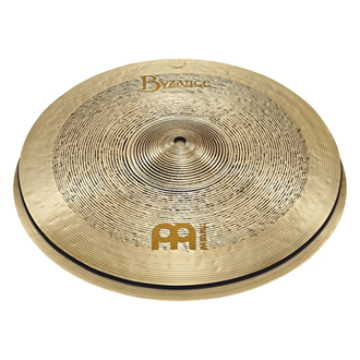 Meinl Byzance Jazz Tradition, Extra Hammered 14 Inch Hi Hats