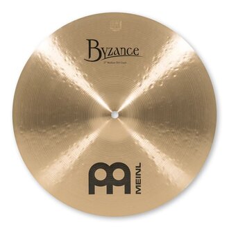 Meinl Byzance Traditional 17" Medium Thin Crash Cymbal - B17MTC