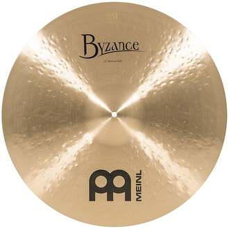 Meinl Byzance Traditional 22" Medium Ride Cymbal - B22MR