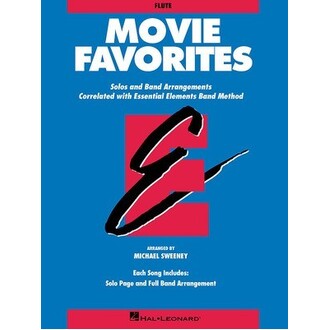 Essential Elements Movie Favorites Flute