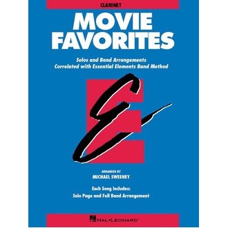 Essential Elements Movie Favorites Clarinet