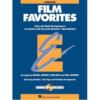 Essential Elements Conductor Film Favorites Bk/CD