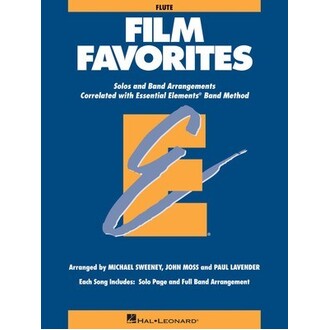 Essential Elements Flute Film Favorites