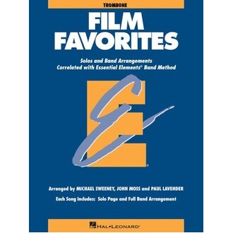 Essential Elements Trombone Film Favorites