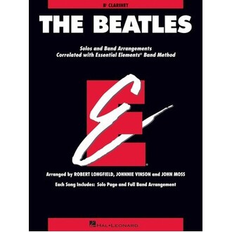 Essential Elements The Beatles Clarinet