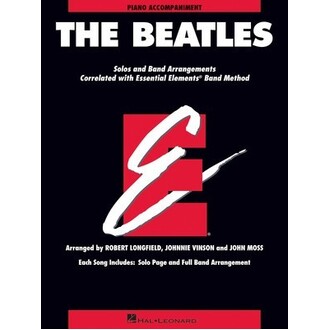 Essential Elements The Beatles Piano Accompaniment
