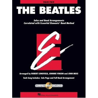 Essential Elements The Beatles Value Pack Bk/CD