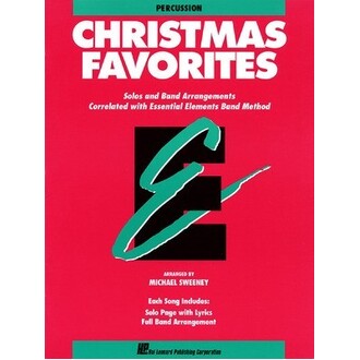 Essential Elements Christmas Favorites Percussion