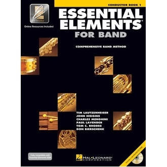 Essential Elements For Band Conductor Bk1 Eei