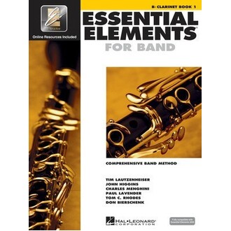 Essential Elements For Band Bk1 Clarinet EEi