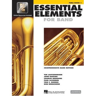 Essential Elements For Band Bk1 Tuba EEi