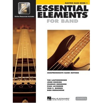 Essential Elements For Band Bk1 Electric Bass Ee