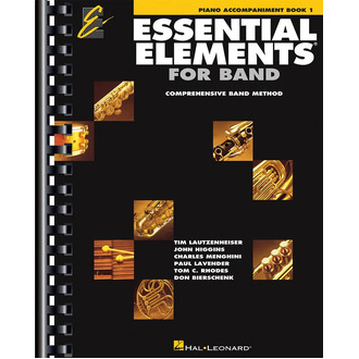 Essential Elements 2000 Bk1 Piano Accompaniment