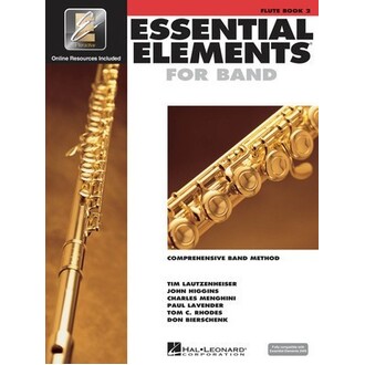 Essential Elements For Band Bk2 Flute EEi