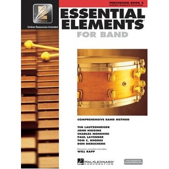 Essential Elements For Band Bk2 Percussion Eei