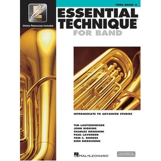 Essential Technique For Band Bk3 Tuba EEi