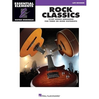 Rock Classics Late Beginner Ee Gtr Ensemble