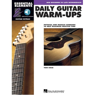 Essential Elements For Guitar Daily Warm Ups Bk/ola Ee