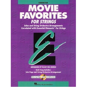 Ee Movie Favorites Strings Conductor W/cd