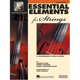 Essential Elements for Strings Bk1 Violin